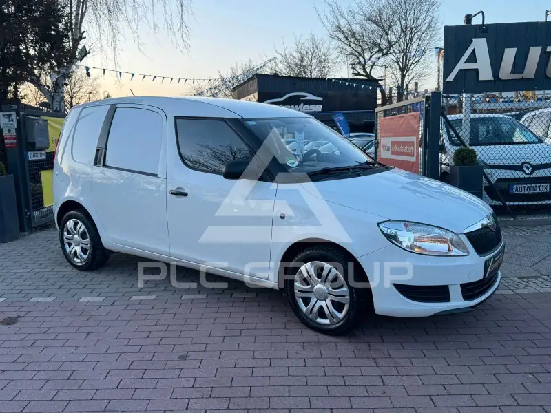 2011 Skoda Praktik