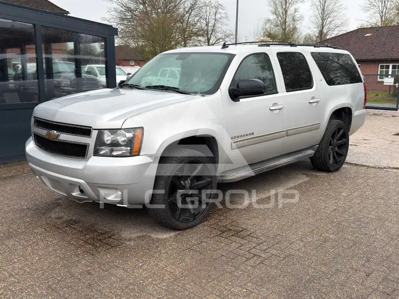2011 Chevrolet Suburan