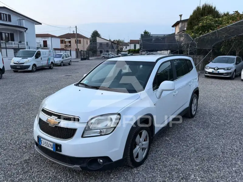 2011 Chevrolet Orlando