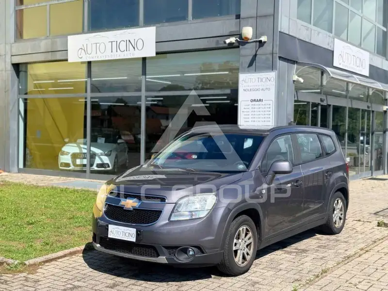 2011 Chevrolet Orlando