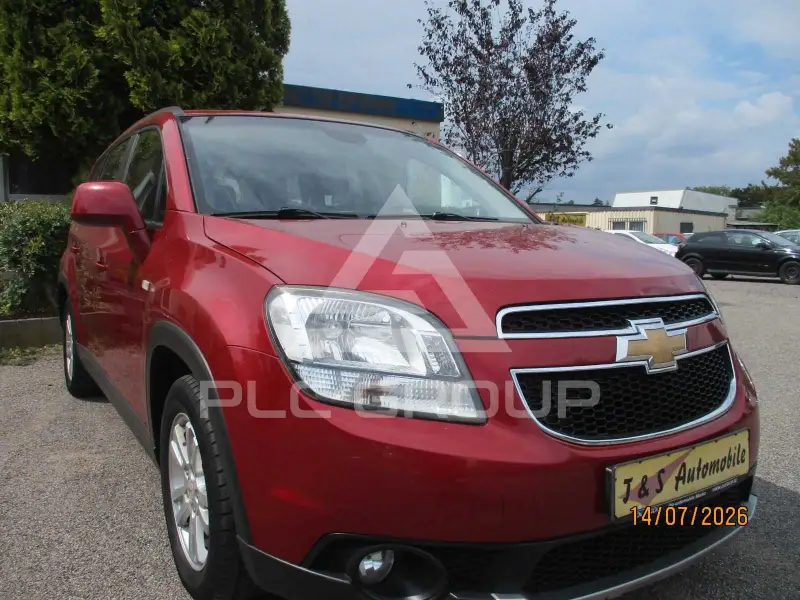 2011 Chevrolet Orlando