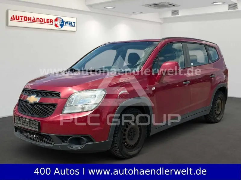 2011 Chevrolet Orlando