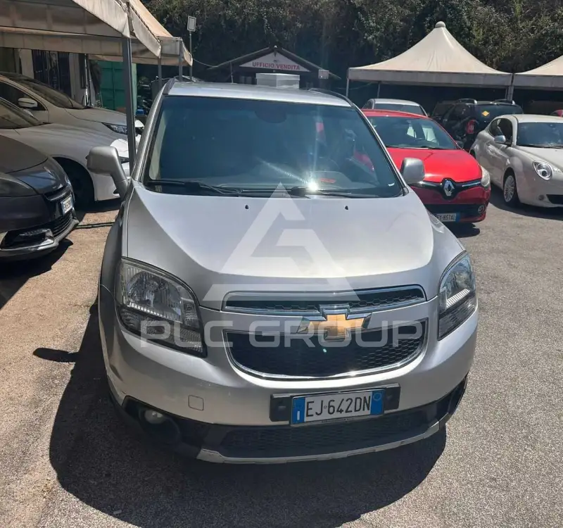 2011 Chevrolet Orlando