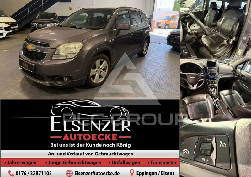 2011 Chevrolet Orlando