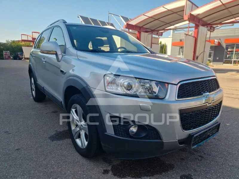 2011 Chevrolet Captiva