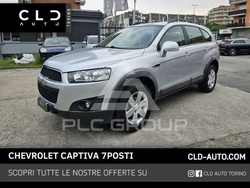 2011 Chevrolet Captiva