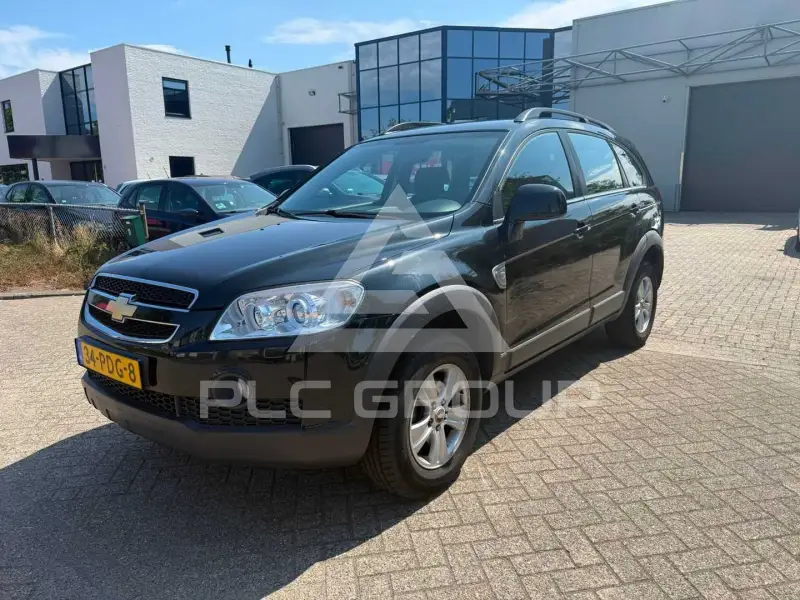 2011 Chevrolet Captiva