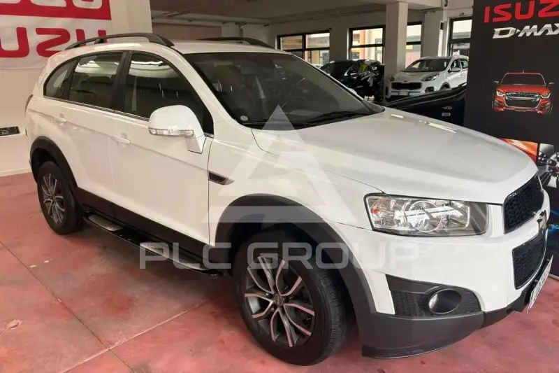 2011 Chevrolet Captiva
