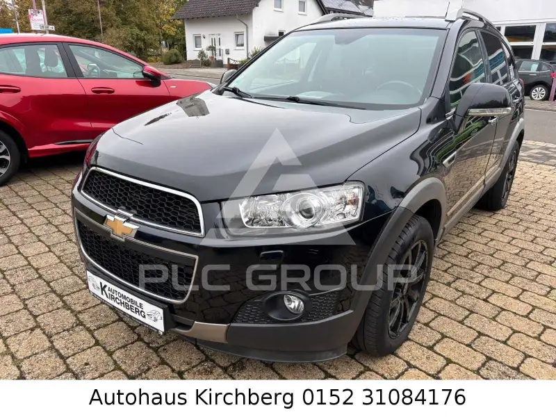 2011 Chevrolet Captiva