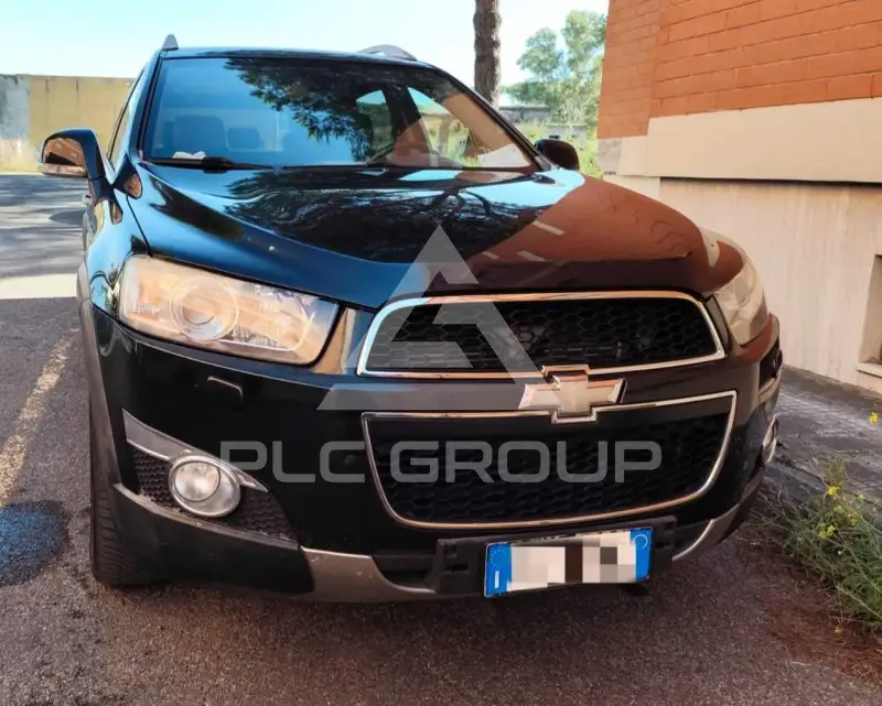 2011 Chevrolet Captiva