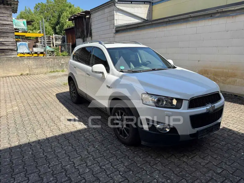 2011 Chevrolet Captiva