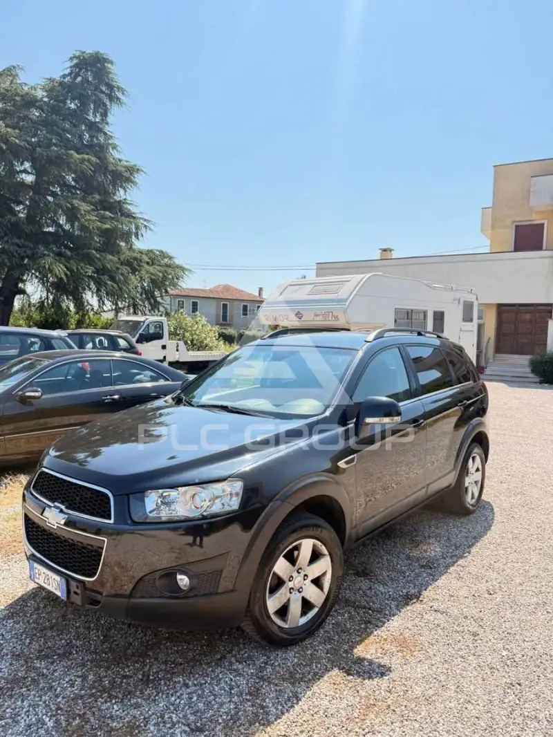 2011 Chevrolet Captiva