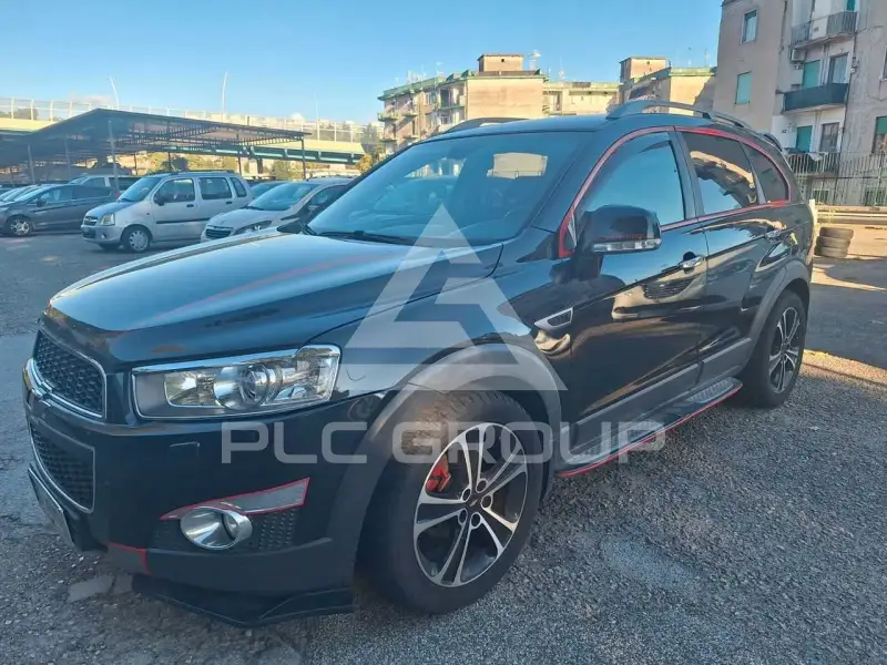 2011 Chevrolet Captiva