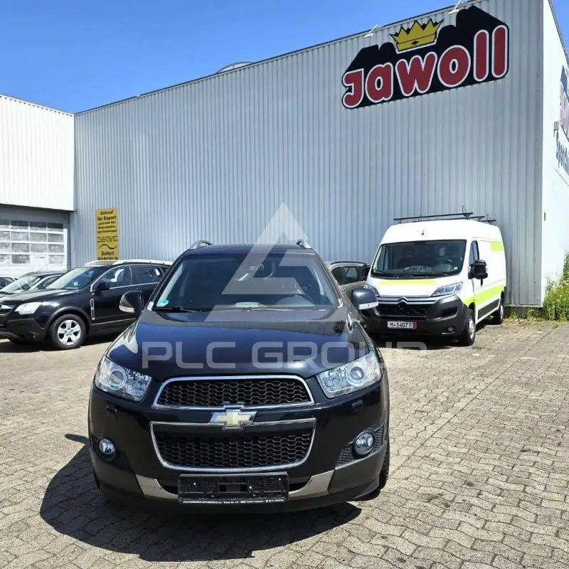 2011 Chevrolet Captiva