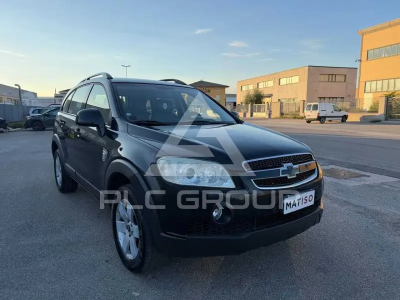 2011 Chevrolet Captiva