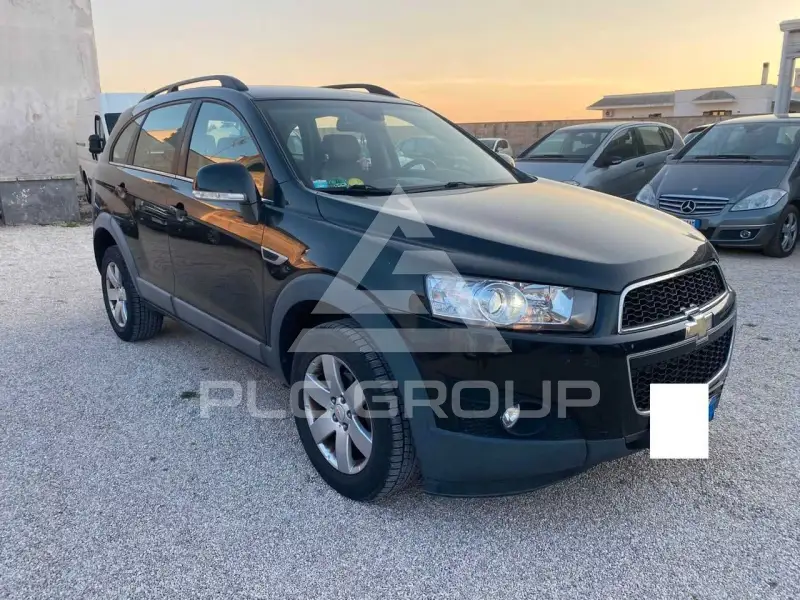 2011 Chevrolet Captiva