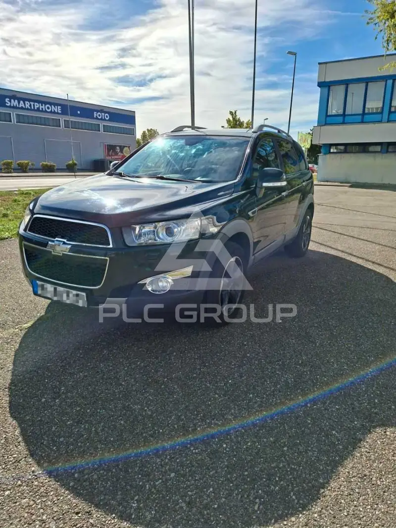 2011 Chevrolet Captiva