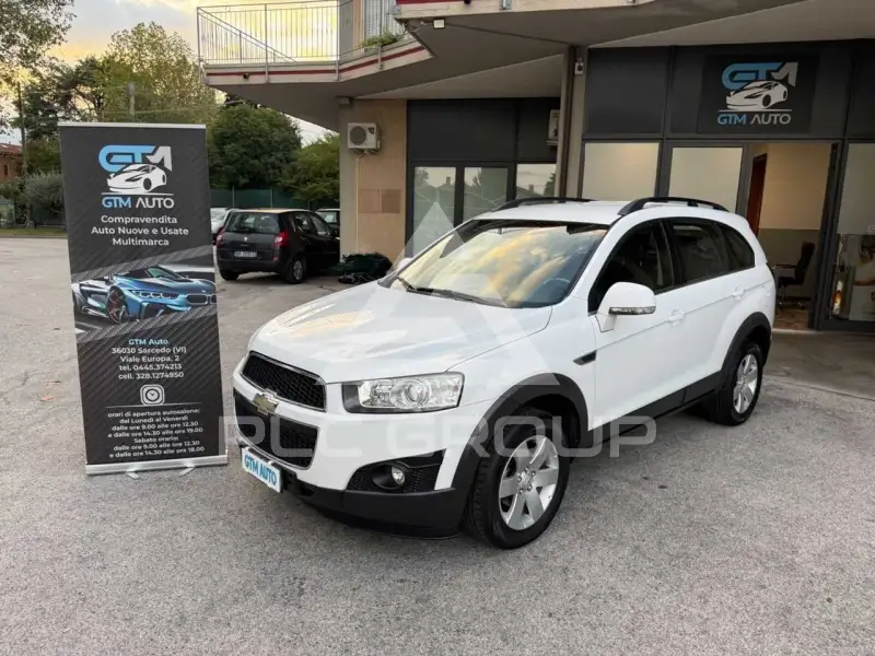2011 Chevrolet Captiva