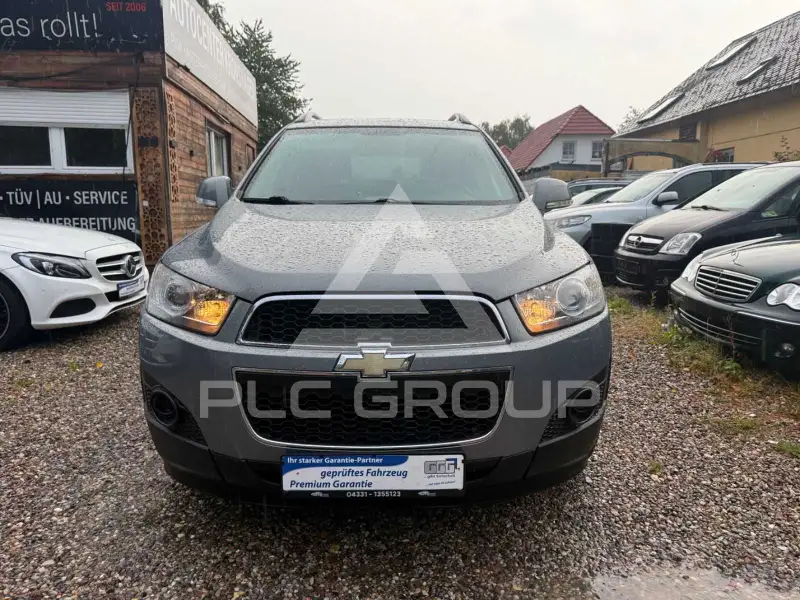 2011 Chevrolet Captiva