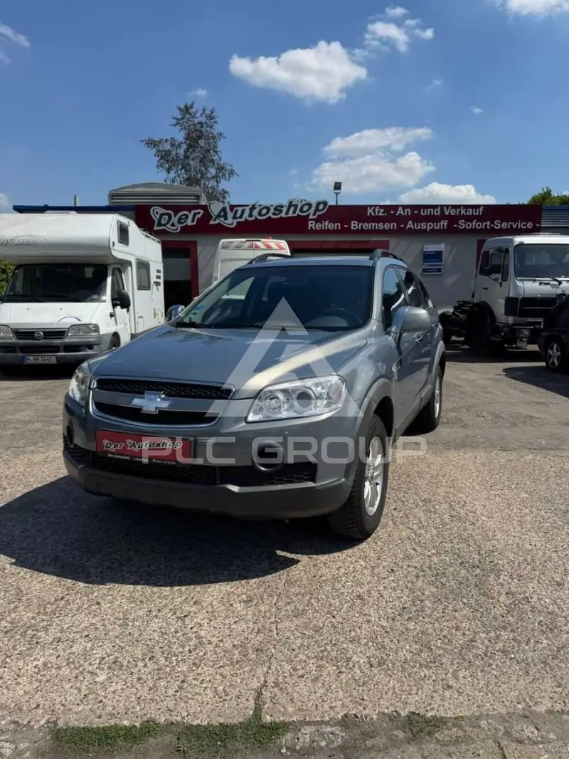 2011 Chevrolet Captiva