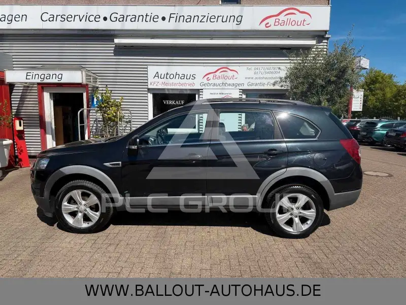 2011 Chevrolet Captiva