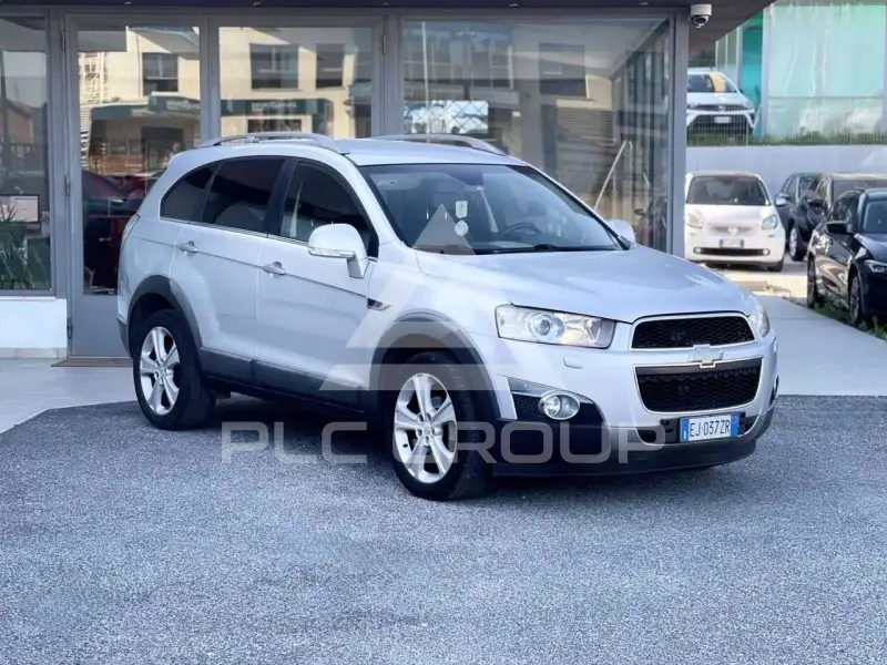 2011 Chevrolet Captiva