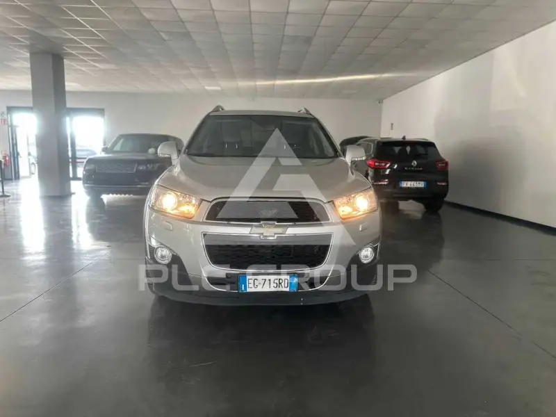 2011 Chevrolet Captiva