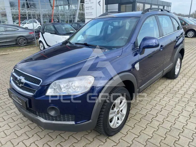 2011 Chevrolet Captiva