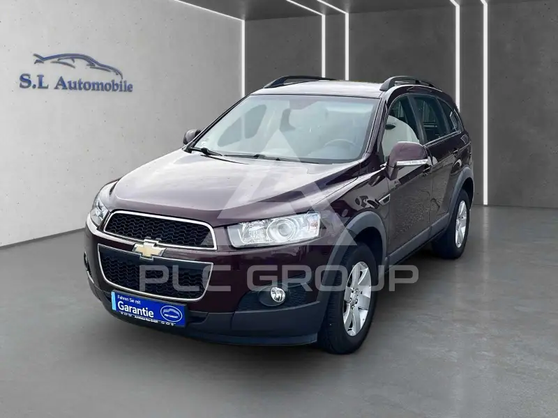 2011 Chevrolet Captiva