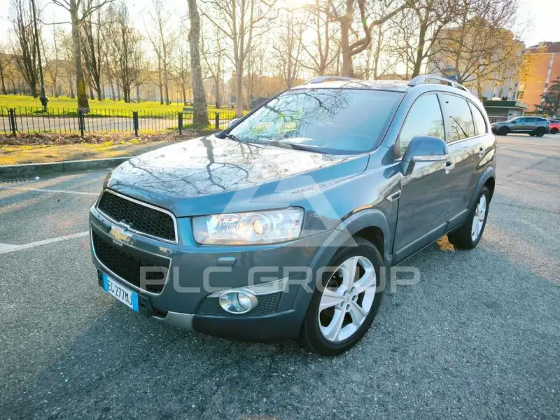 2011 Chevrolet Captiva