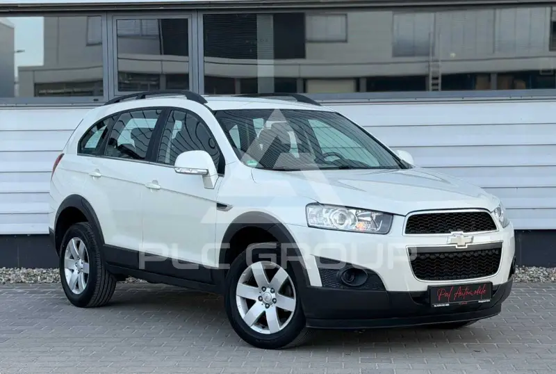 2011 Chevrolet Captiva