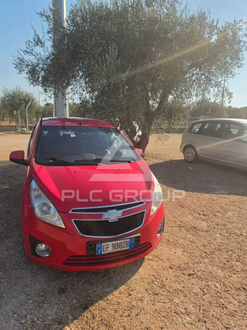 2011 Chevrolet Spark