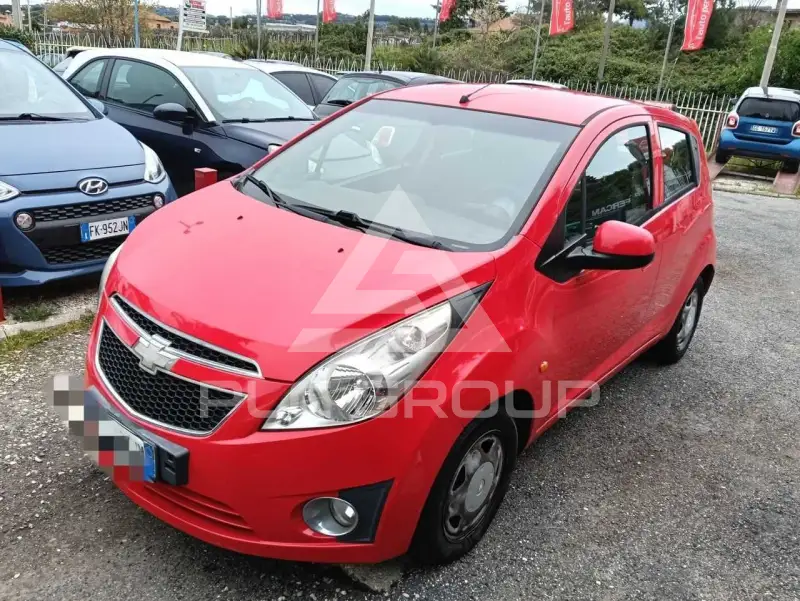 2011 Chevrolet Spark