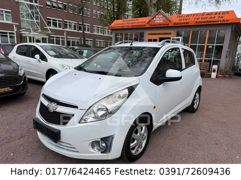 2011 Chevrolet Spark