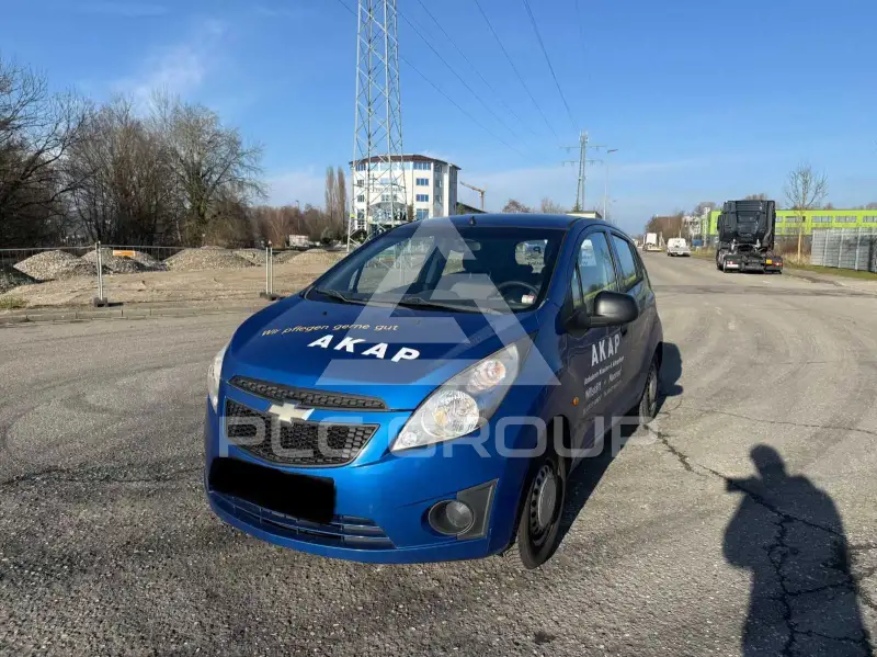 2011 Chevrolet Spark