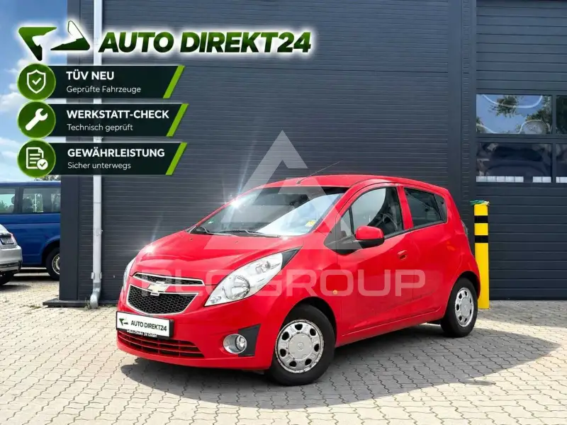 2011 Chevrolet Spark