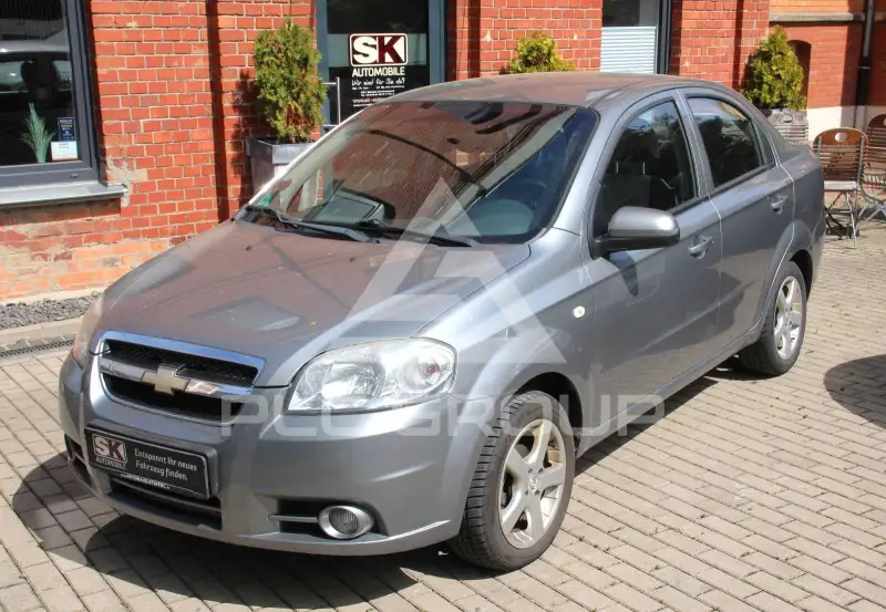 2011 Chevrolet Aveo