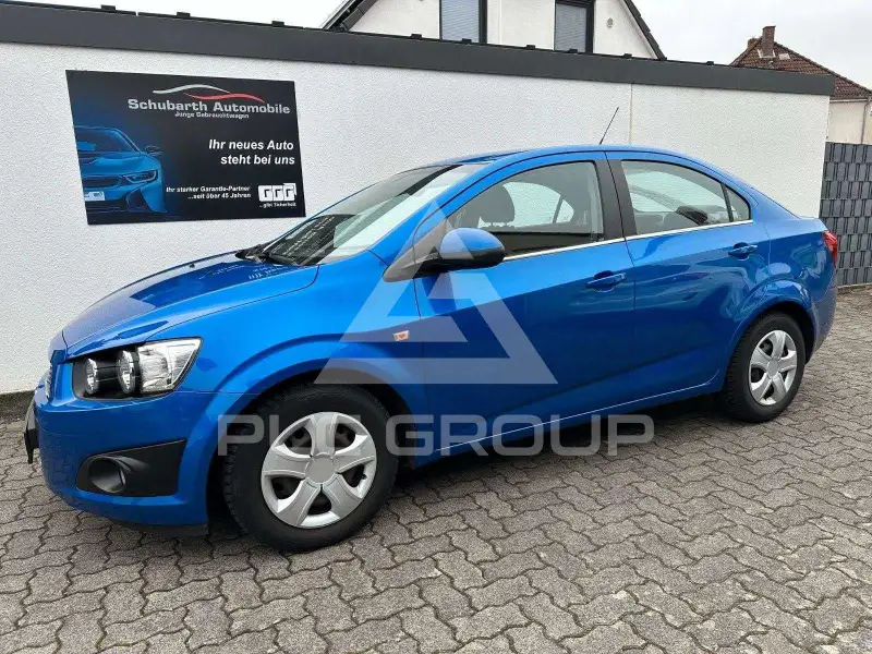 2011 Chevrolet Aveo