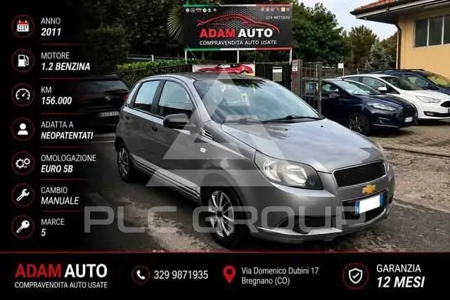 2011 Chevrolet Aveo