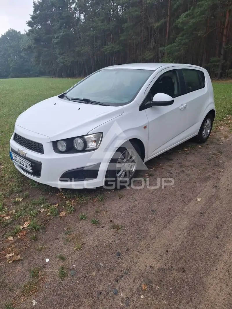 2011 Chevrolet Aveo