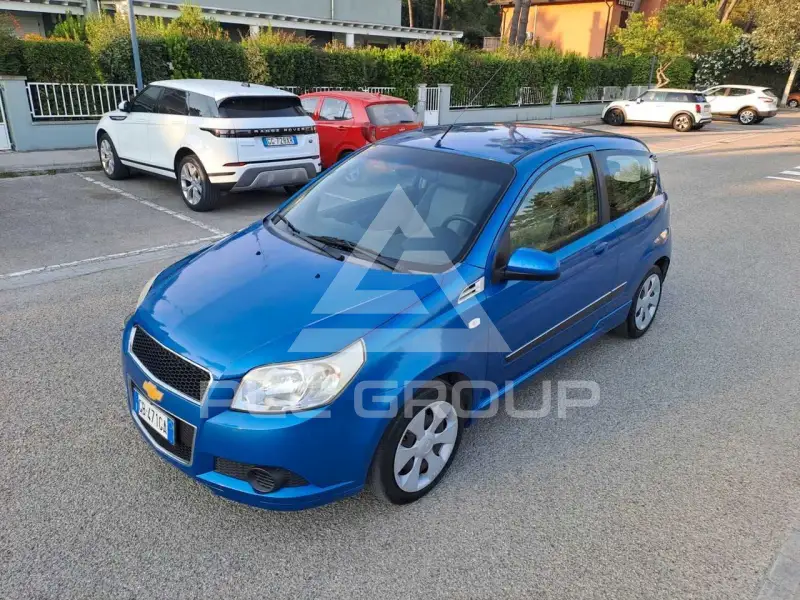 2011 Chevrolet Aveo