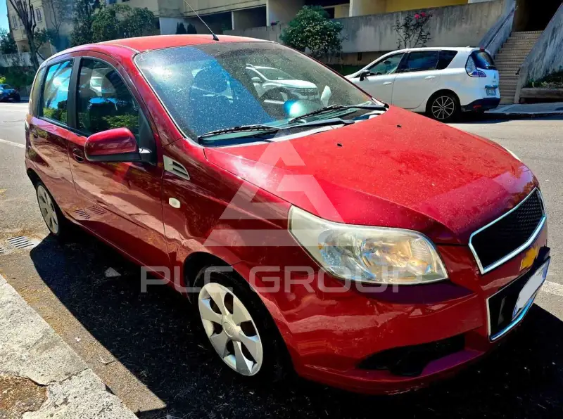 2011 Chevrolet Aveo