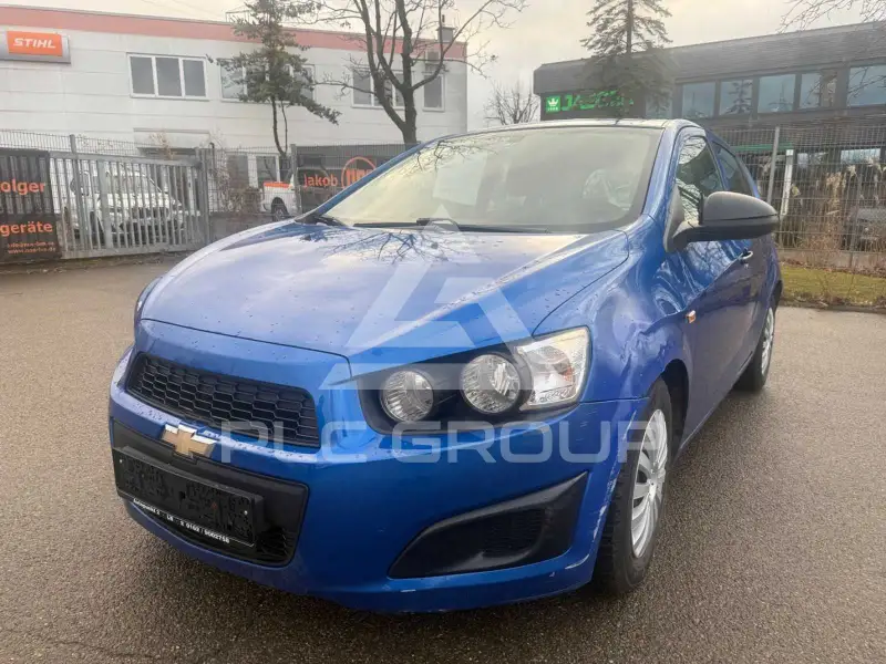 2011 Chevrolet Aveo