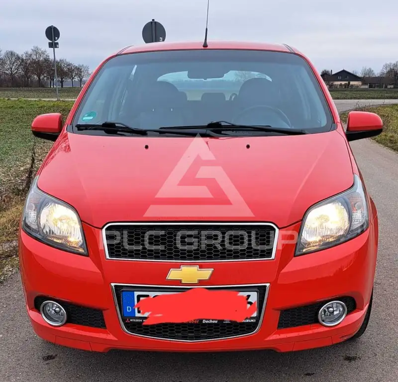 2011 Chevrolet Aveo