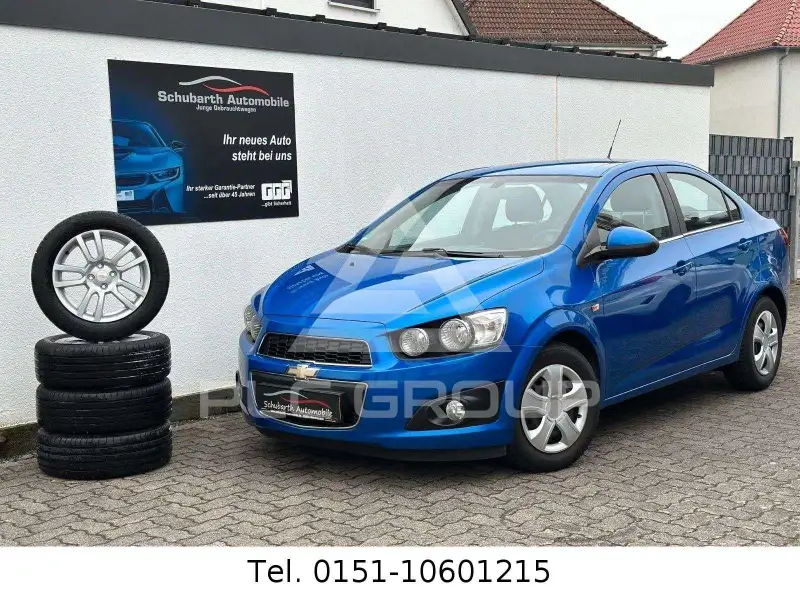 2011 Chevrolet Aveo
