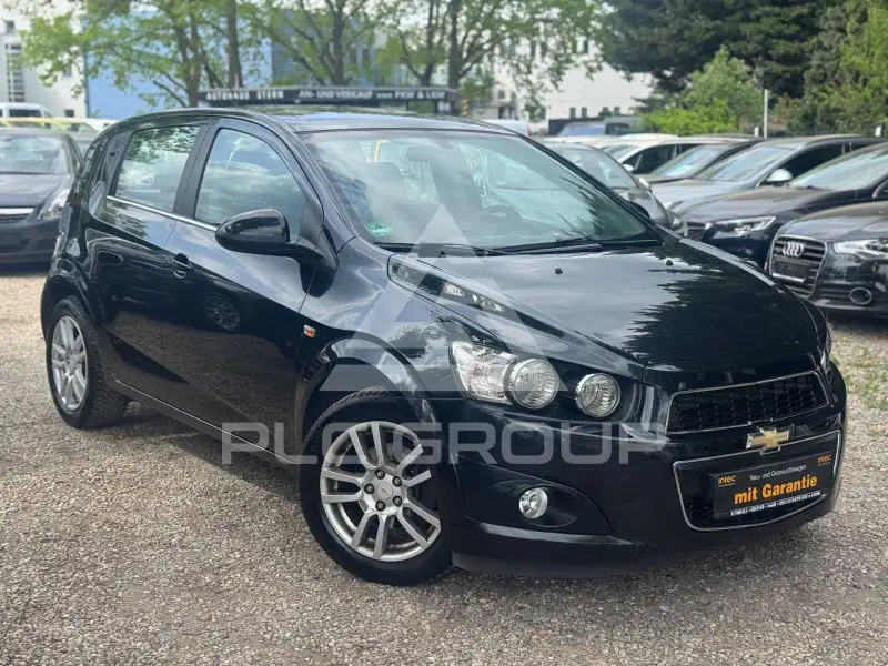 2011 Chevrolet Aveo