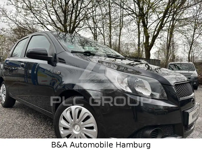 2011 Chevrolet Aveo