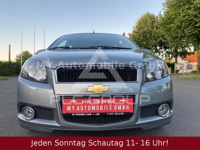 2011 Chevrolet Aveo