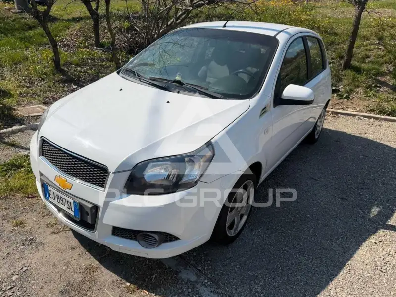 2011 Chevrolet Aveo