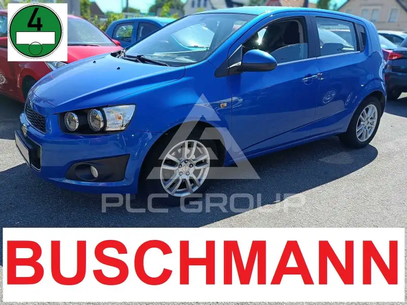 2011 Chevrolet Aveo